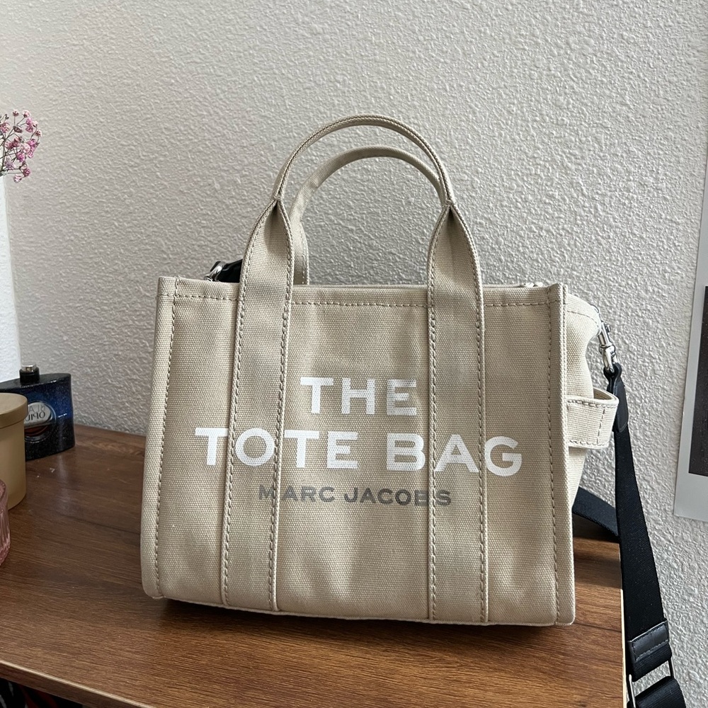 Tan Mini Tote Marc Jacobs